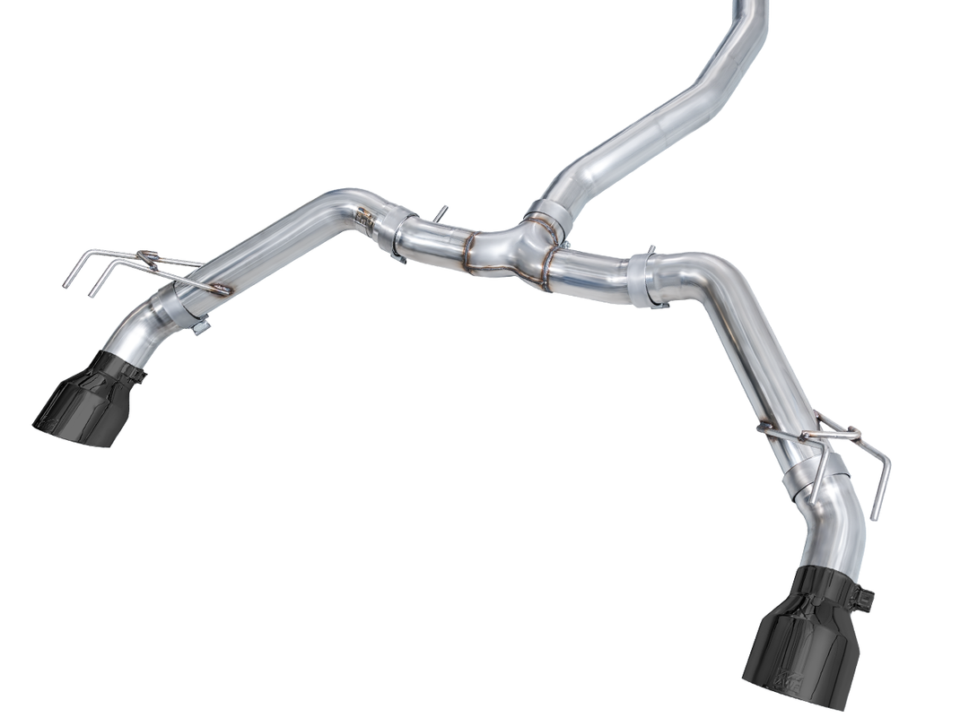 AWE Track Edition Exhaust for FE1 Civic Si/DE4 Acura Integra