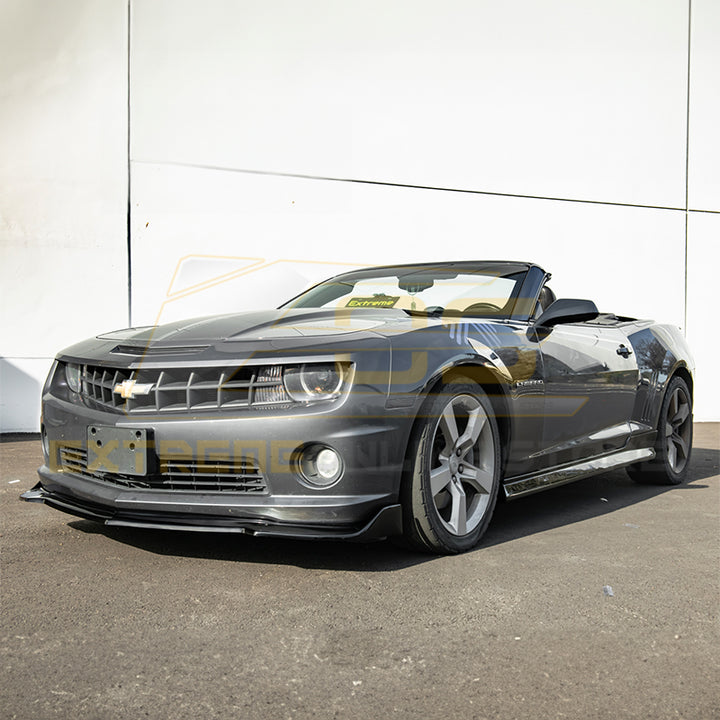 2010-13 Camaro ZL1 Package Front Lip Splitter &amp; Side Skirts