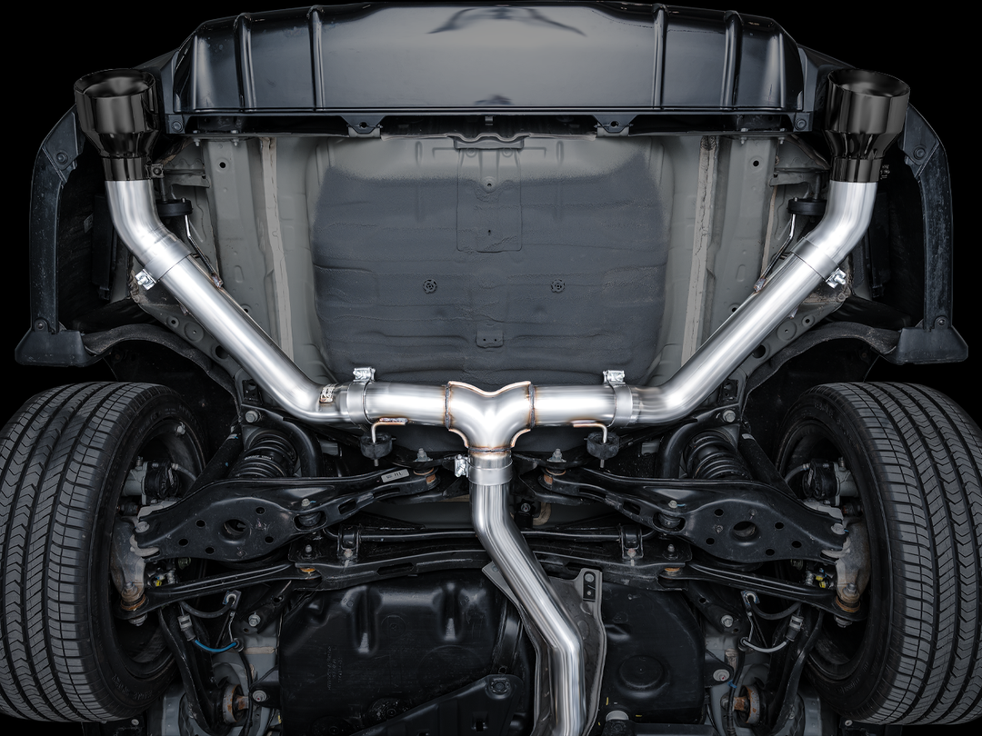 AWE Track Edition Exhaust for FE1 Civic Si/DE4 Acura Integra