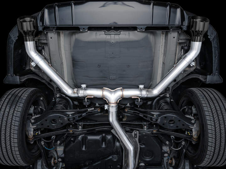 AWE Track Edition Exhaust for FE1 Civic Si/DE4 Acura Integra