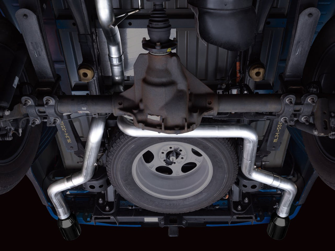 AWE 0FG Dual Split Rear Exhaust for &