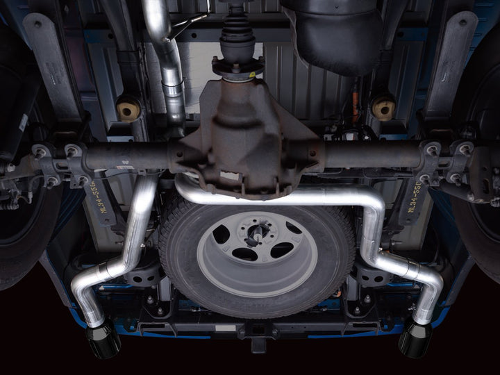 AWE 0FG Dual Split Rear Exhaust for &