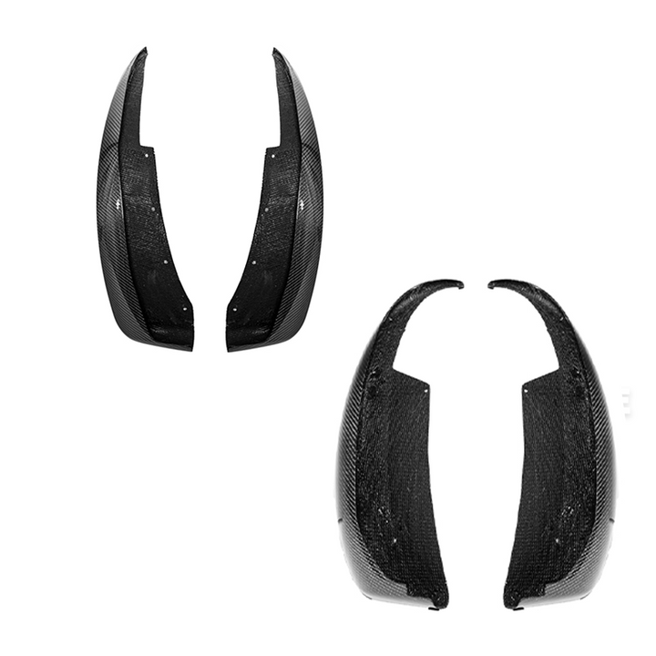 Chevrolet Corvette C6 Base Front &amp; Rear Splash Guards Mud Flaps