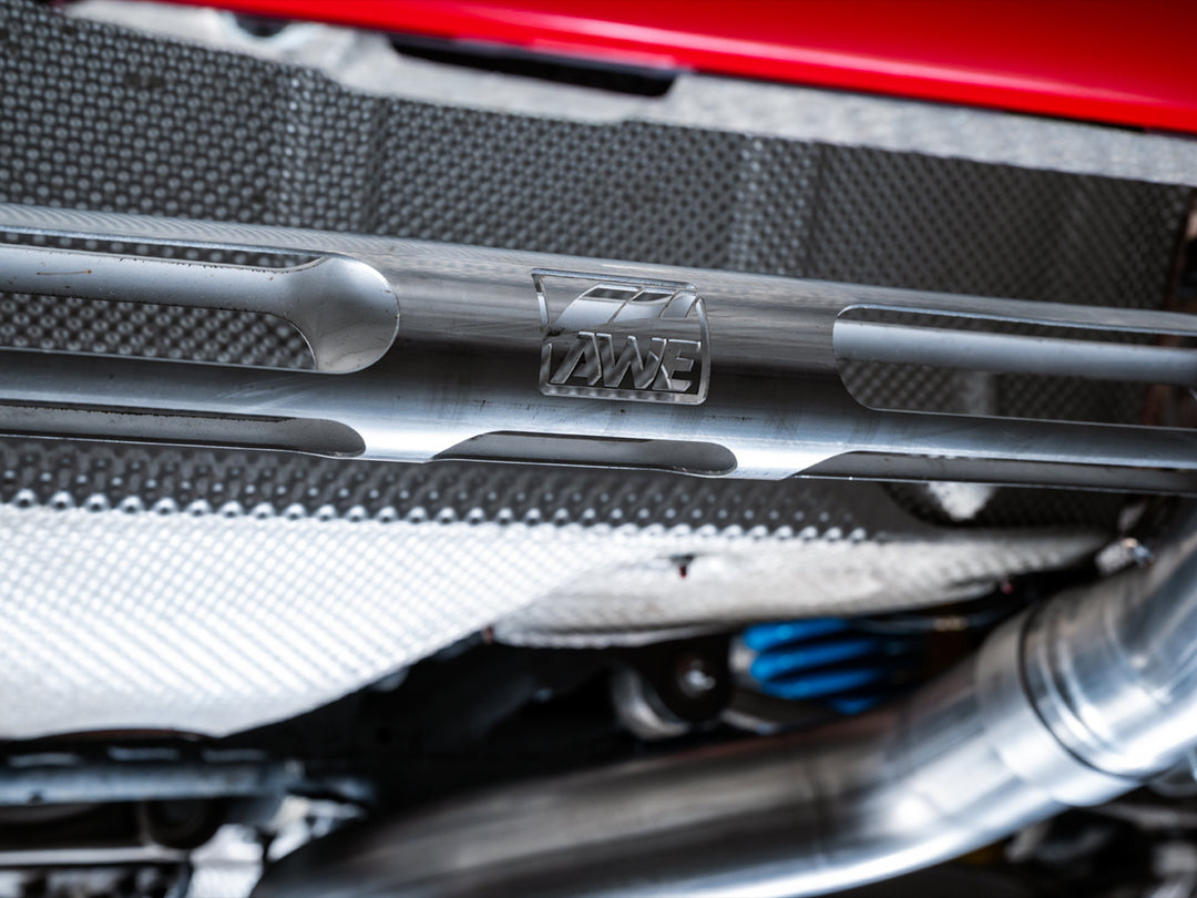 AWE Track Edition Catback Exhaust for BMW F8X M3/M4 - Chrome Silver
