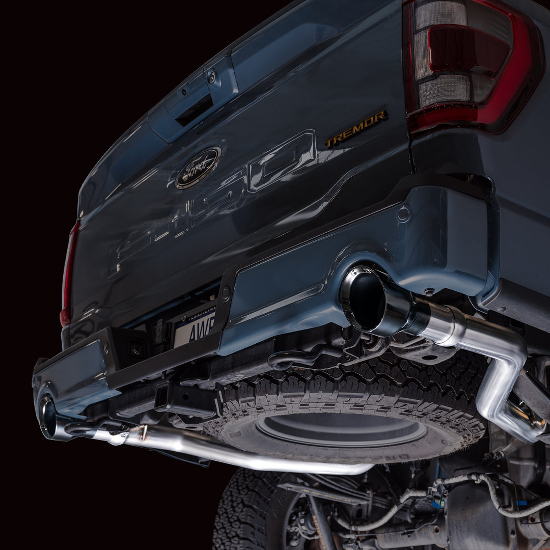 AWE 0FG Resonated Catback for &