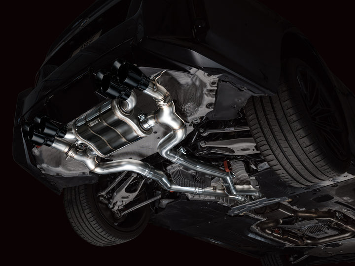 AWE SwitchPath™ Exhaust for BMW G87 M2 - Diamond Black Tips