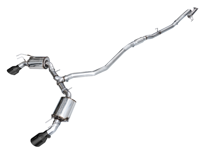 AWE Touring Edition Exhaust for FE1 Civic Si/DE4 Acura Integra