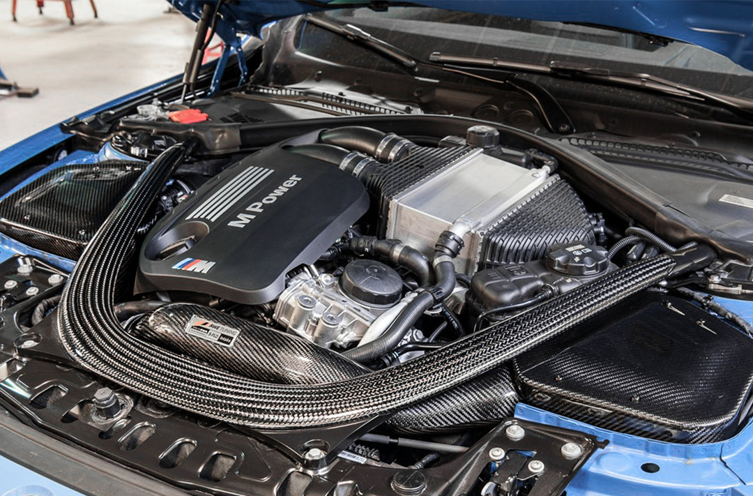 AWE S-FLO Carbon Intake for BMW F8X M3 / M4