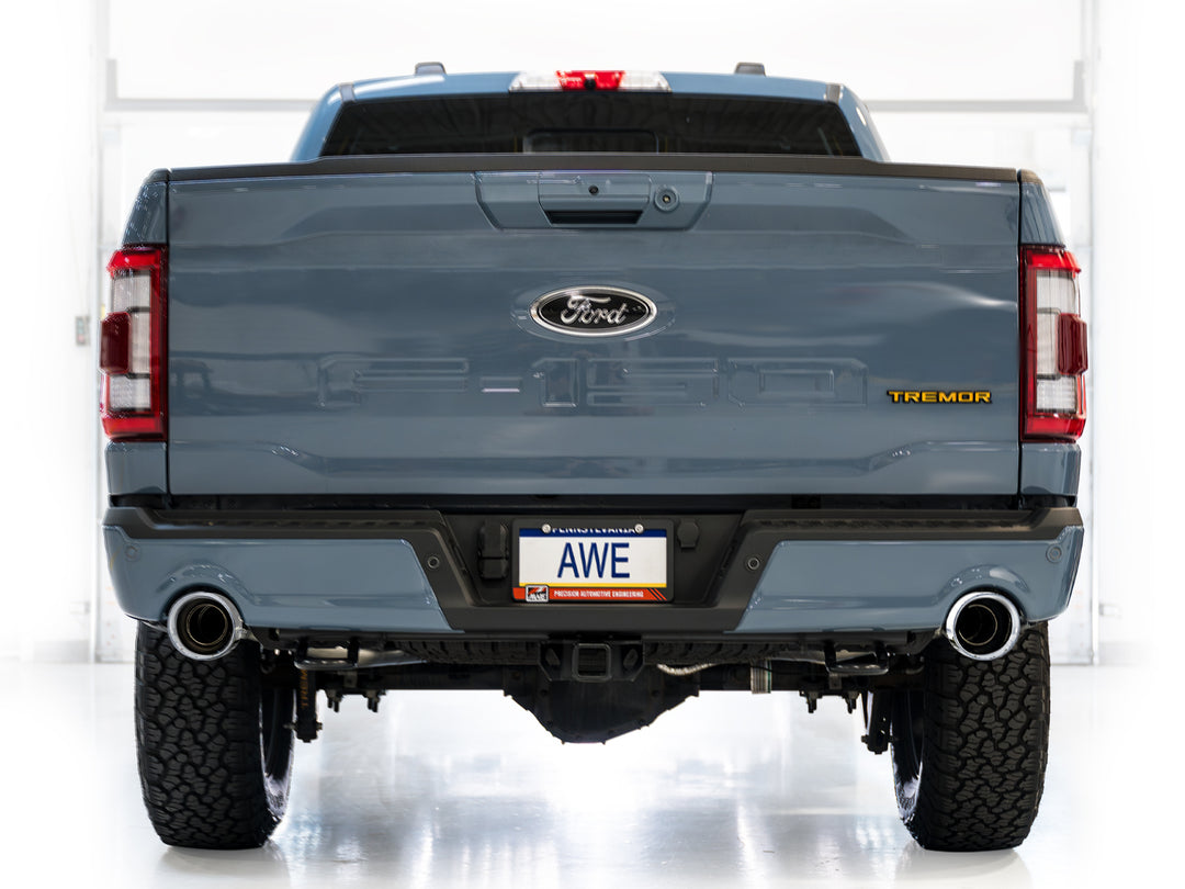 AWE 0FG Resonated Catback for &