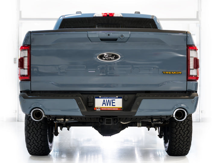 AWE 0FG Resonated Catback for &