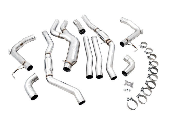 AWE Track Edition Exhaust for G2X M340i / M440i - OE Tips
