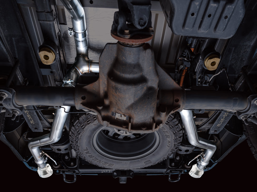 AWE 0FG Non-Resonated Catback for &