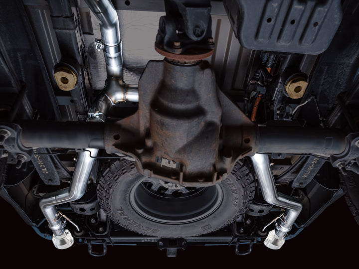 AWE 0FG Non-Resonated Catback for &