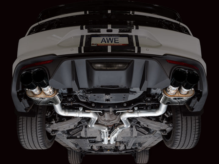 AWE SwitchPath™ Cat-back Exhaust for &