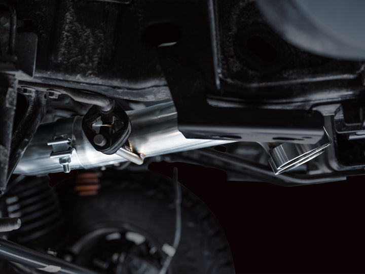 AWE SwitchPath Exhaust for Ford Bronco Raptor - Dual BashGuards