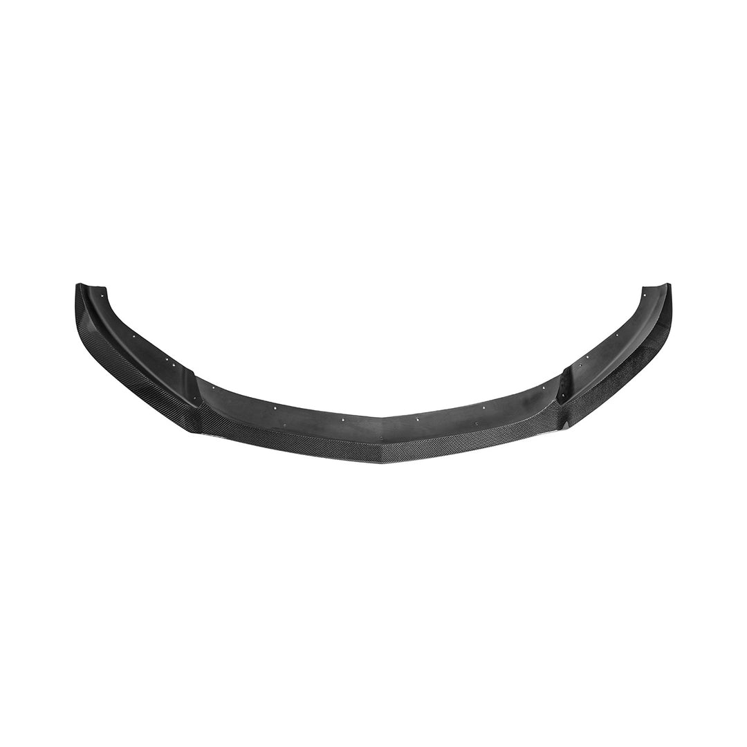 2025-Up Cadillac CT5 Sport CT5-V Blackwing Style Carbon Fiber Front Lip Splitter FLIP-1437-BKCF