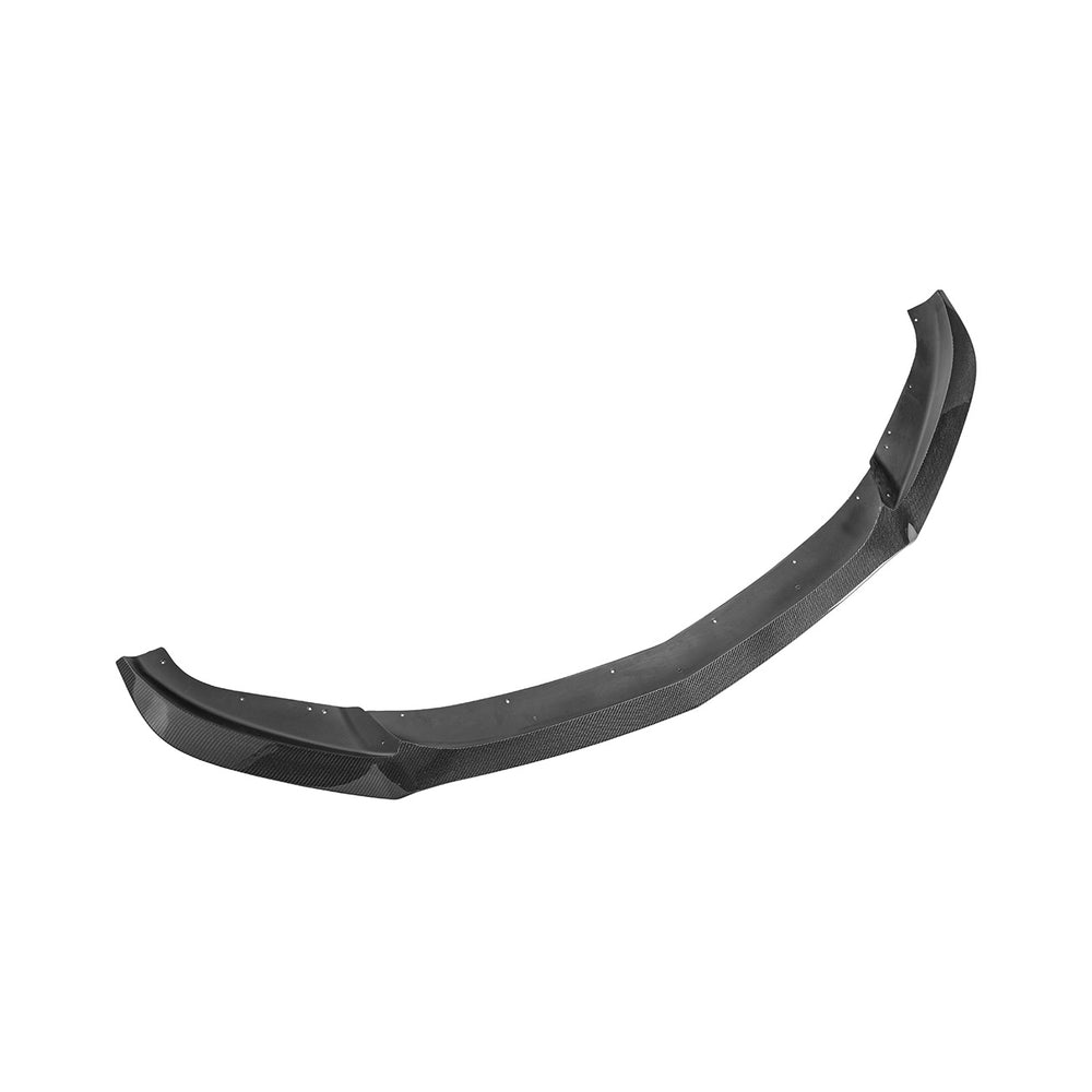 2025-Up Cadillac CT5 Sport CT5-V Blackwing Style Carbon Fiber Front Lip Splitter FLIP-1437-BKCF