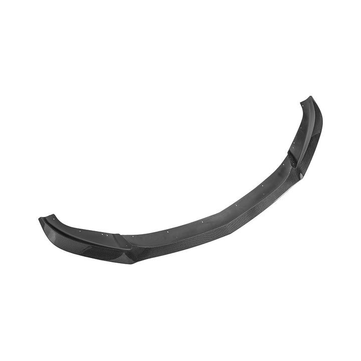 2025-Up Cadillac CT5 Sport CT5-V Blackwing Style Carbon Fiber Front Lip Splitter FLIP-1437-BKCF