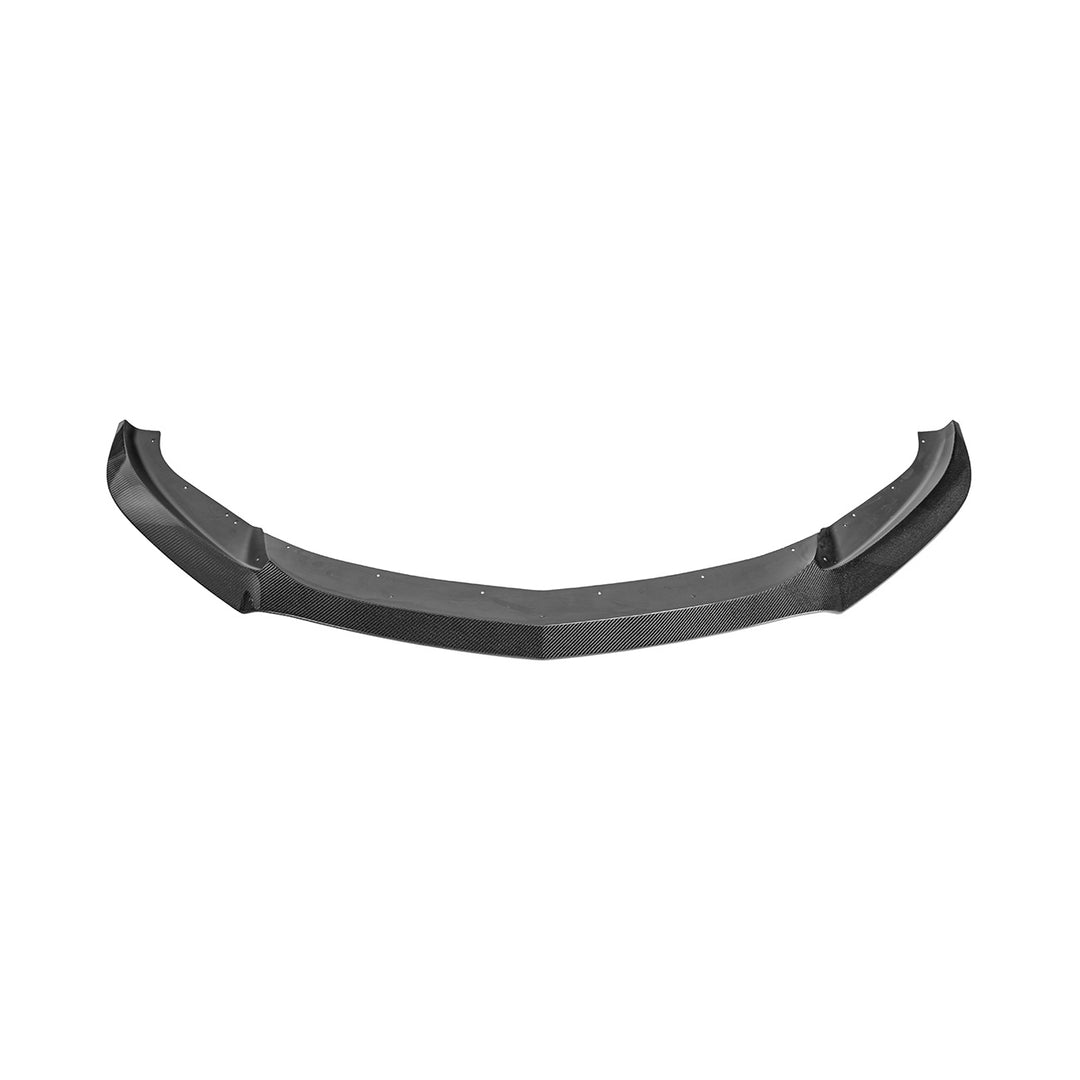 2025-Up Cadillac CT5 Sport CT5-V Blackwing Style Carbon Fiber Front Lip Splitter FLIP-1437-BKCF