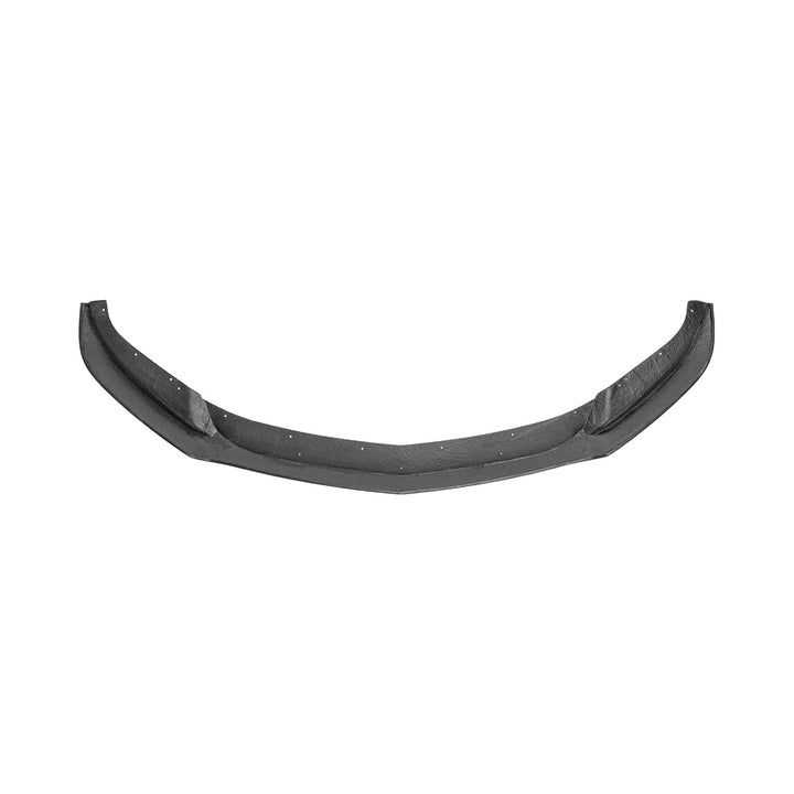 2025-Up Cadillac CT5 Sport CT5-V Blackwing Style Carbon Fiber Front Lip Splitter FLIP-1437-BKCF