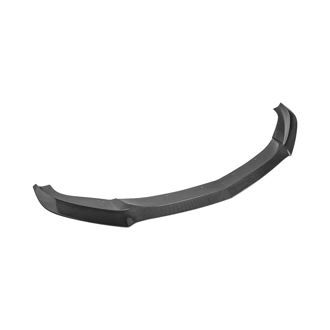2025-Up Cadillac CT5 Sport CT5-V Blackwing Style Carbon Fiber Front Lip Splitter FLIP-1437-BKCF