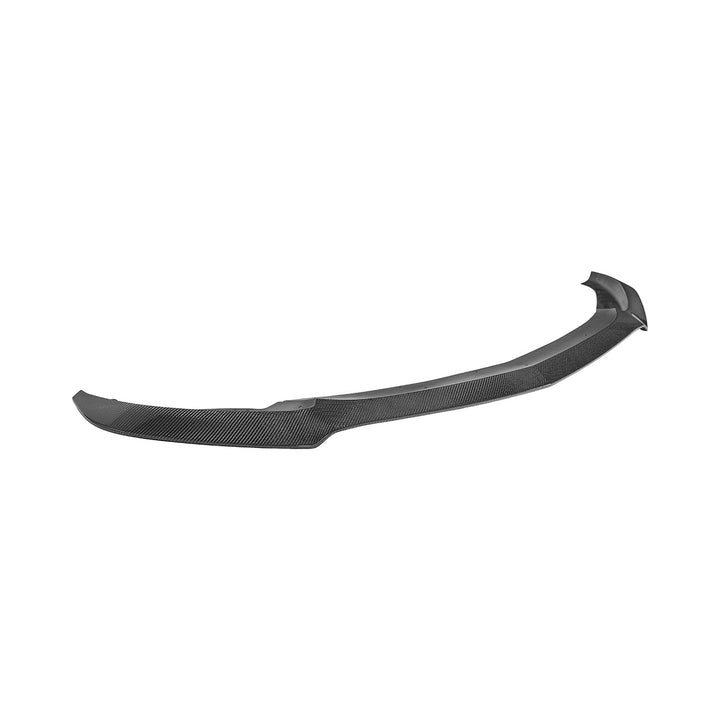 2025-Up Cadillac CT5 Sport CT5-V Blackwing Style Carbon Fiber Front Lip Splitter FLIP-1437-BKCF