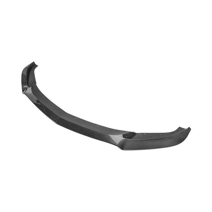 2025-Up Cadillac CT5 Sport CT5-V Blackwing Style Carbon Fiber Front Lip Splitter FLIP-1437-BKCF