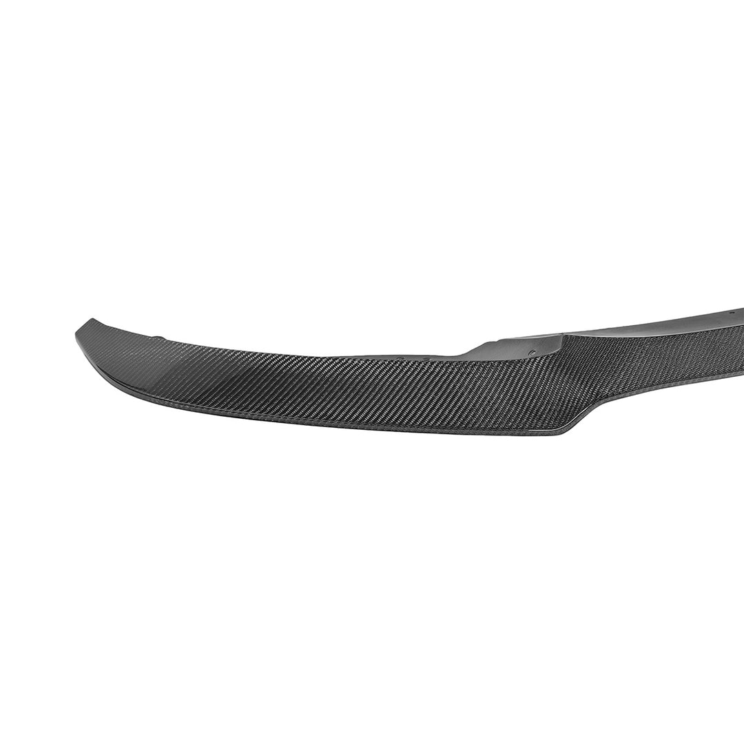 2025-Up Cadillac CT5 Sport CT5-V Blackwing Style Carbon Fiber Front Lip Splitter FLIP-1437-BKCF