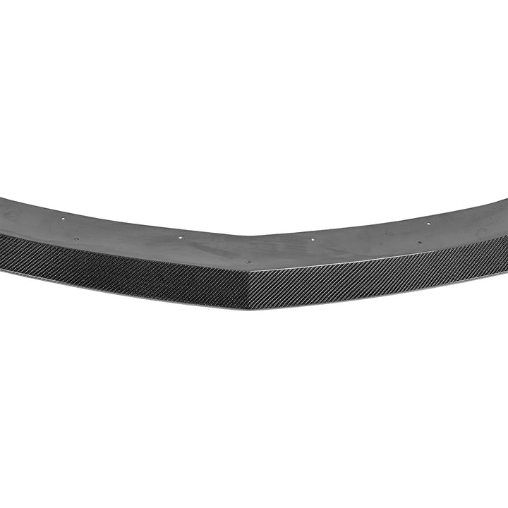 2025-Up Cadillac CT5 Sport CT5-V Blackwing Style Carbon Fiber Front Lip Splitter FLIP-1437-BKCF