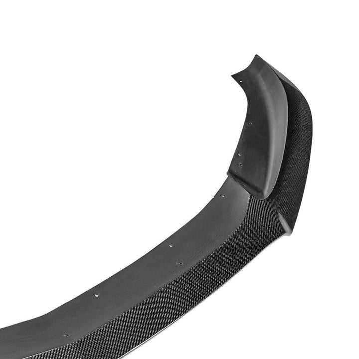 2025-Present Cadillac CT5 Sport &amp; CT5-V | Blackwing Style Carbon Fiber Front Bumper Lip Splitter