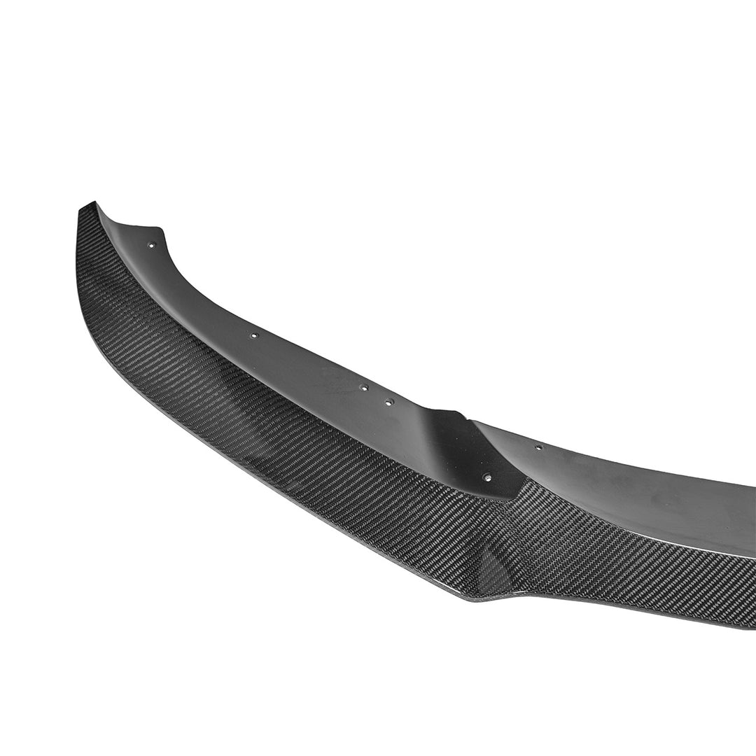 2025-Up Cadillac CT5 Sport CT5-V Blackwing Style Carbon Fiber Front Lip Splitter FLIP-1437-BKCF