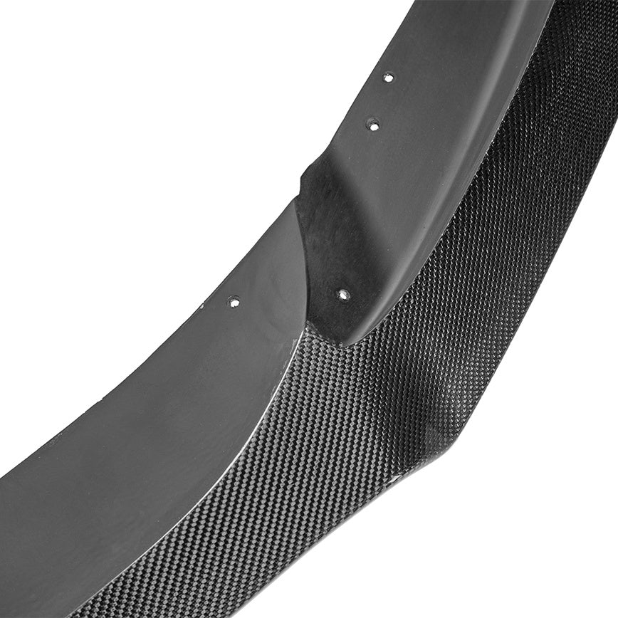 2025-Present Cadillac CT5 Sport &amp; CT5-V | Blackwing Style Carbon Fiber Front Bumper Lip Splitter