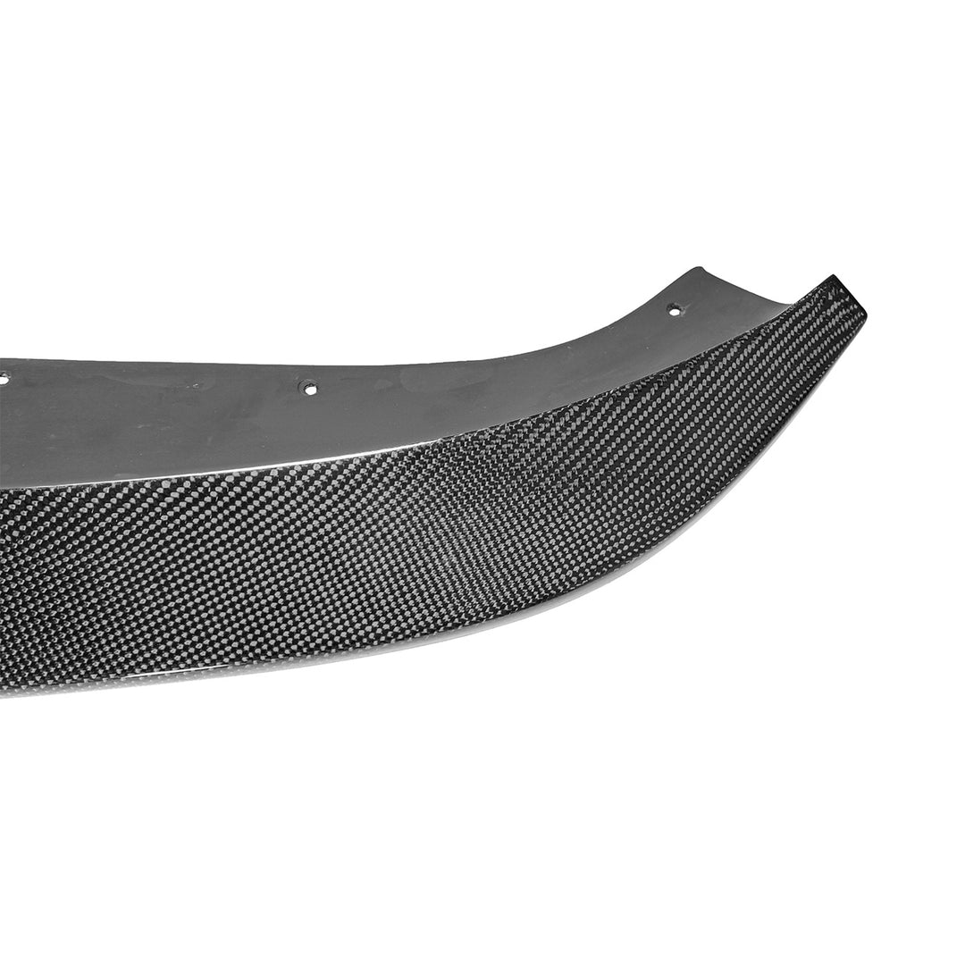 2025-Up Cadillac CT5 Sport CT5-V Blackwing Style Carbon Fiber Front Lip Splitter FLIP-1437-BKCF