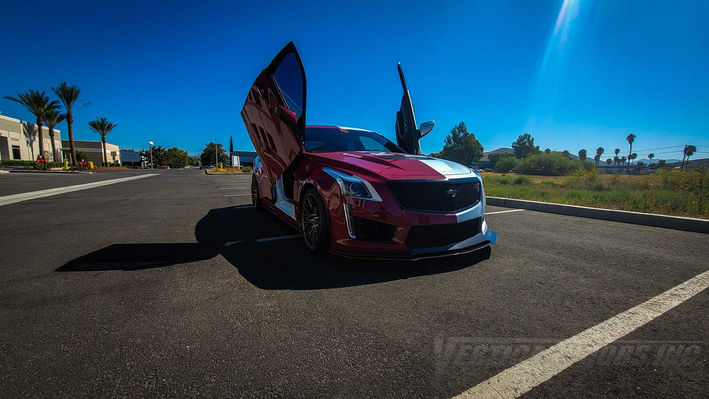 2014-19 Cadillac CTS CTS-V Vertical Doors Kit