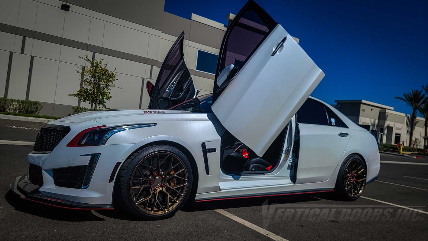 2014-19 Cadillac CTS CTS-V Vertical Doors Kit