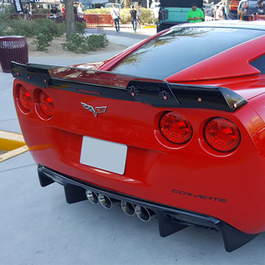 Corvette C6 | 6.5 Performance Style Rear Trunk Spoiler Wing