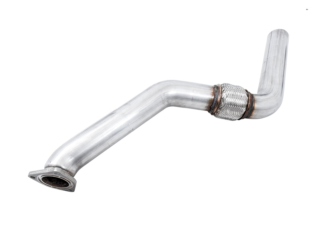 AWE Track Edition Exhaust for 10th Gen Civic Si Coupe / Sedan (includes Front Pipe) - Dual Chrome Silver Tips