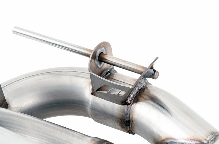 AWE Touring Edition Axle Back Exhaust for BMW F3X 340i / 440i - Diamond Black Tips (90mm)