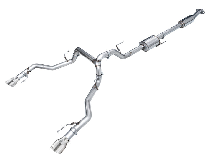 AWE 0FG Resonated Catback for &