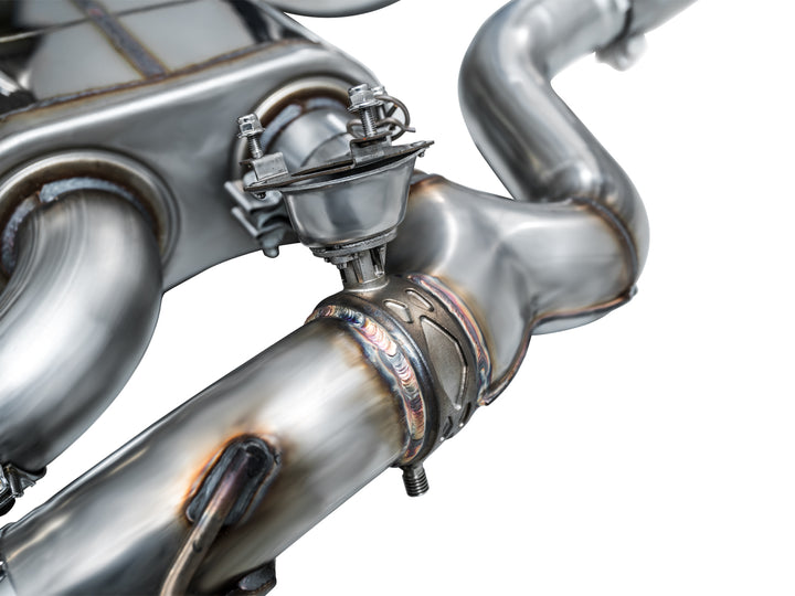 AWE SwitchPath™ Exhaust for BMW G87 M2 - Diamond Black Tips