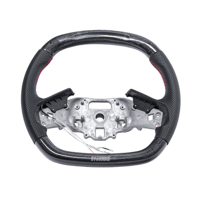 Corvette C8 Carbon Fiber Steering Wheel