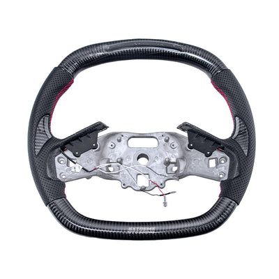 Corvette C8 Carbon Fiber Steering Wheel