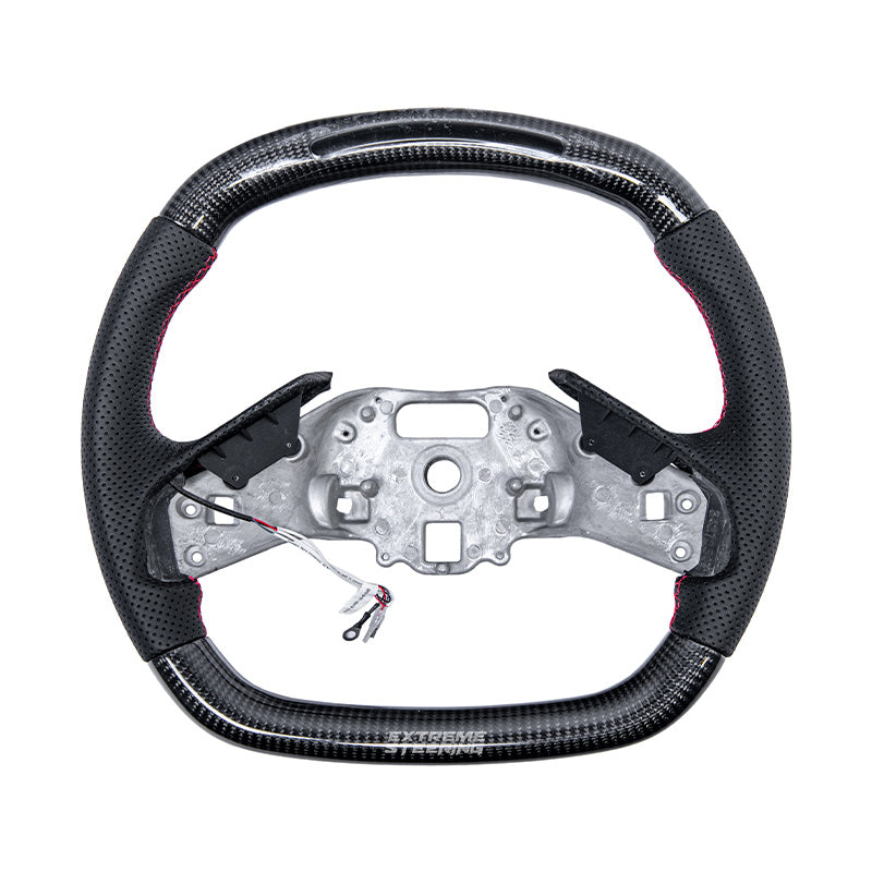 Corvette C8 Carbon Fiber Steering Wheel