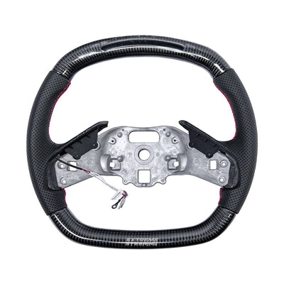 Corvette C8 Carbon Fiber Steering Wheel