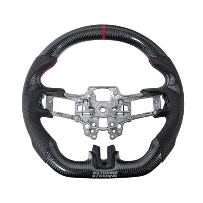 2018-23 Ford Mustang Carbon Fiber Steering Wheel