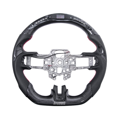 2015-17 Ford Mustang Carbon Fiber Steering Wheel