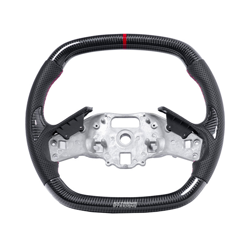 Corvette C8 Carbon Fiber Steering Wheel