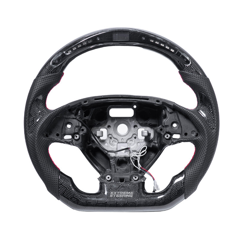 Corvette C7 LED Digital Carbon Fiber Steering Wheel