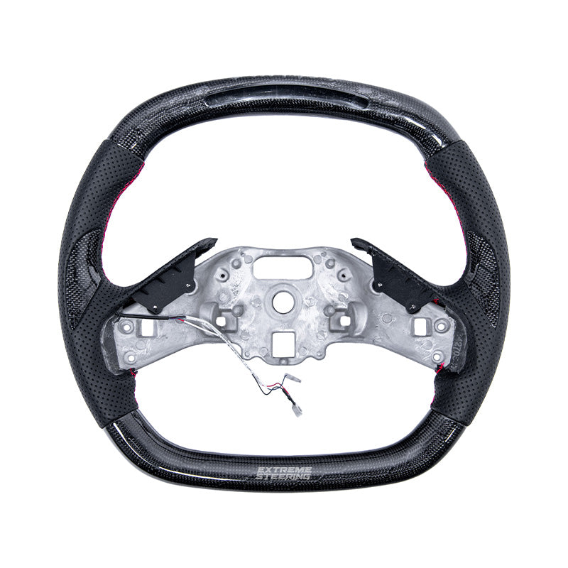 Corvette C8 Carbon Fiber Steering Wheel