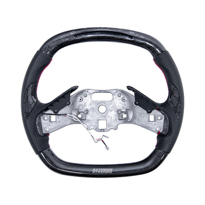 Corvette C8 Carbon Fiber Steering Wheel